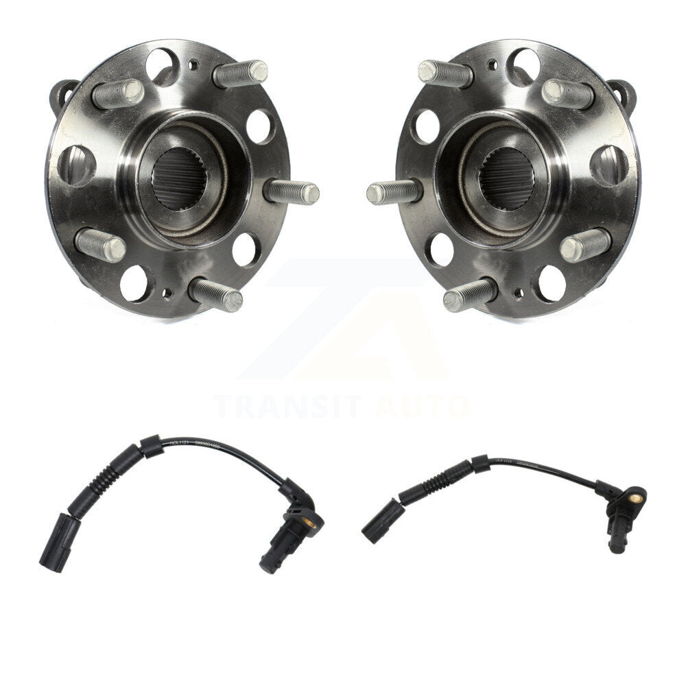Kit de capteur de roulement de moyeu de roue arrière, pour Hyundai Genesis 3,8l/5,0l avec 4 roues AB