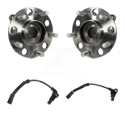Kit de capteur de roulement de moyeu de roue arrière, pour Hyundai Genesis 3,8l/5,0l avec 4 roues AB