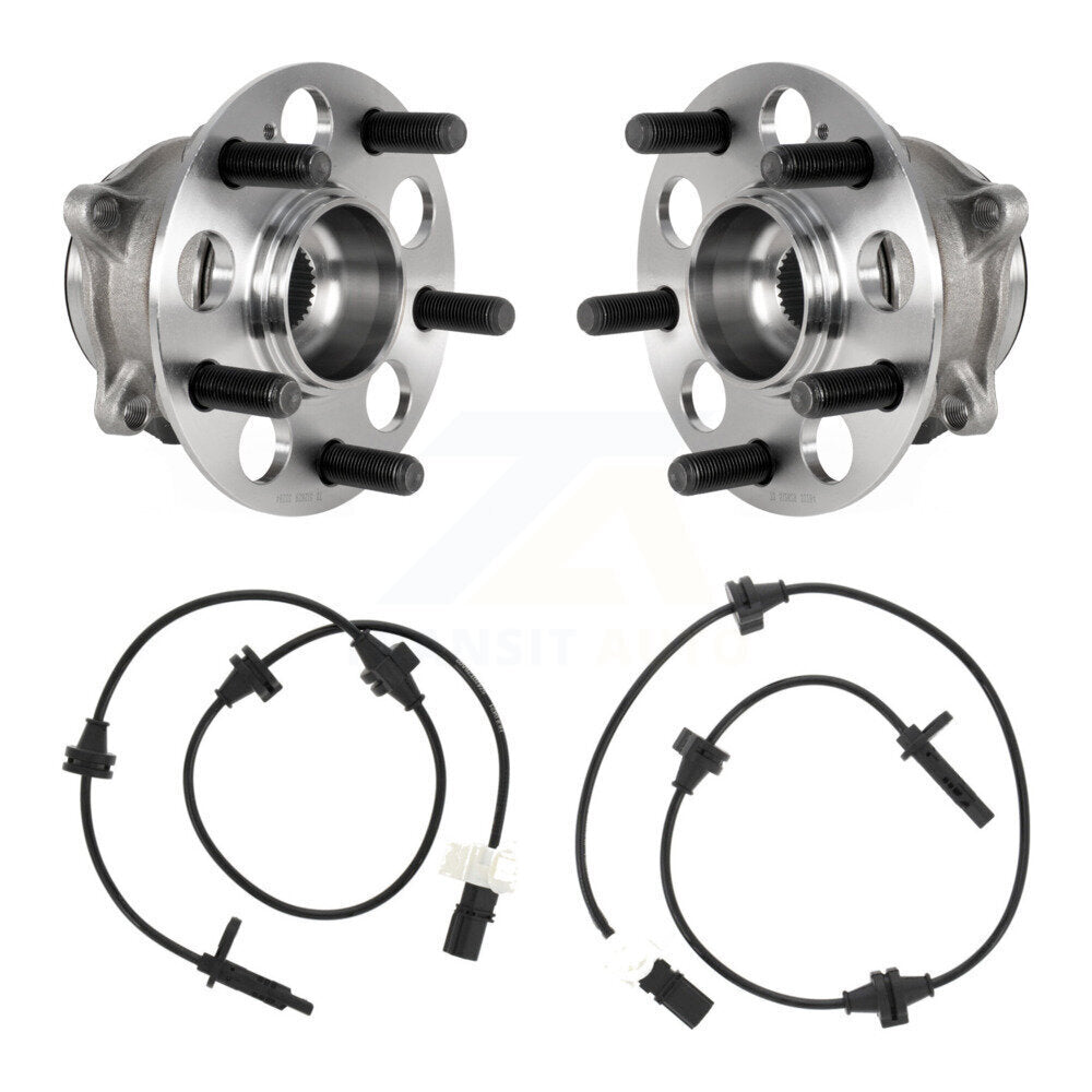 Kit de roulement de moyeu de roue arrière et de capteur ABS pour Honda Pilot Passport K7S-101244