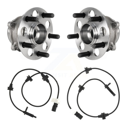 Kit de roulement de moyeu de roue arrière et de capteur ABS pour Honda Pilot Passport K7S-101244