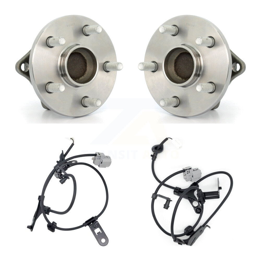 Kit de roulement de moyeu de roue arrière et capteur ABS supplémentaire pour Toyota Corolla Matrix