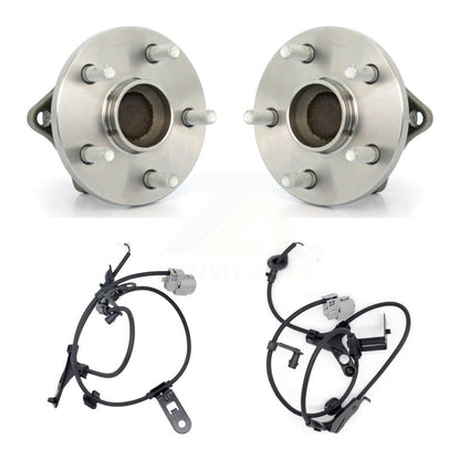 Kit de roulement de moyeu de roue arrière et capteur ABS supplémentaire pour Toyota Corolla Matrix
