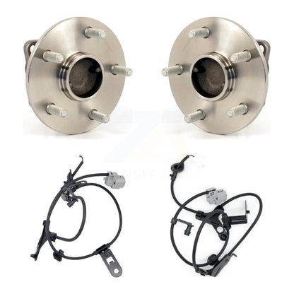 Kit de roulement de moyeu de roue arrière et capteur ABS supplémentaire pour Toyota Matrix K7S-101250