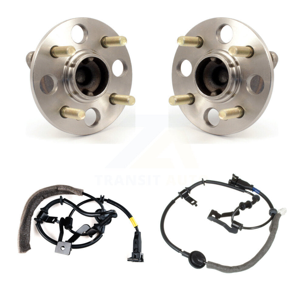 Kit de roulement de moyeu de roue arrière et capteur ABS pour Hyundai Accent 1,6 l sans ABS