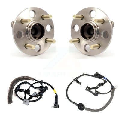 Kit de roulement de moyeu de roue arrière et capteur ABS pour Hyundai Accent 1,6 l sans ABS