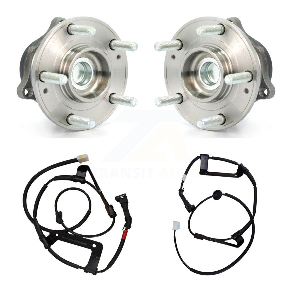 Kit de roulement de moyeu de roue arrière et de capteurs ABS supplémentaires, pour Kia Sorento Hyundai Veracru