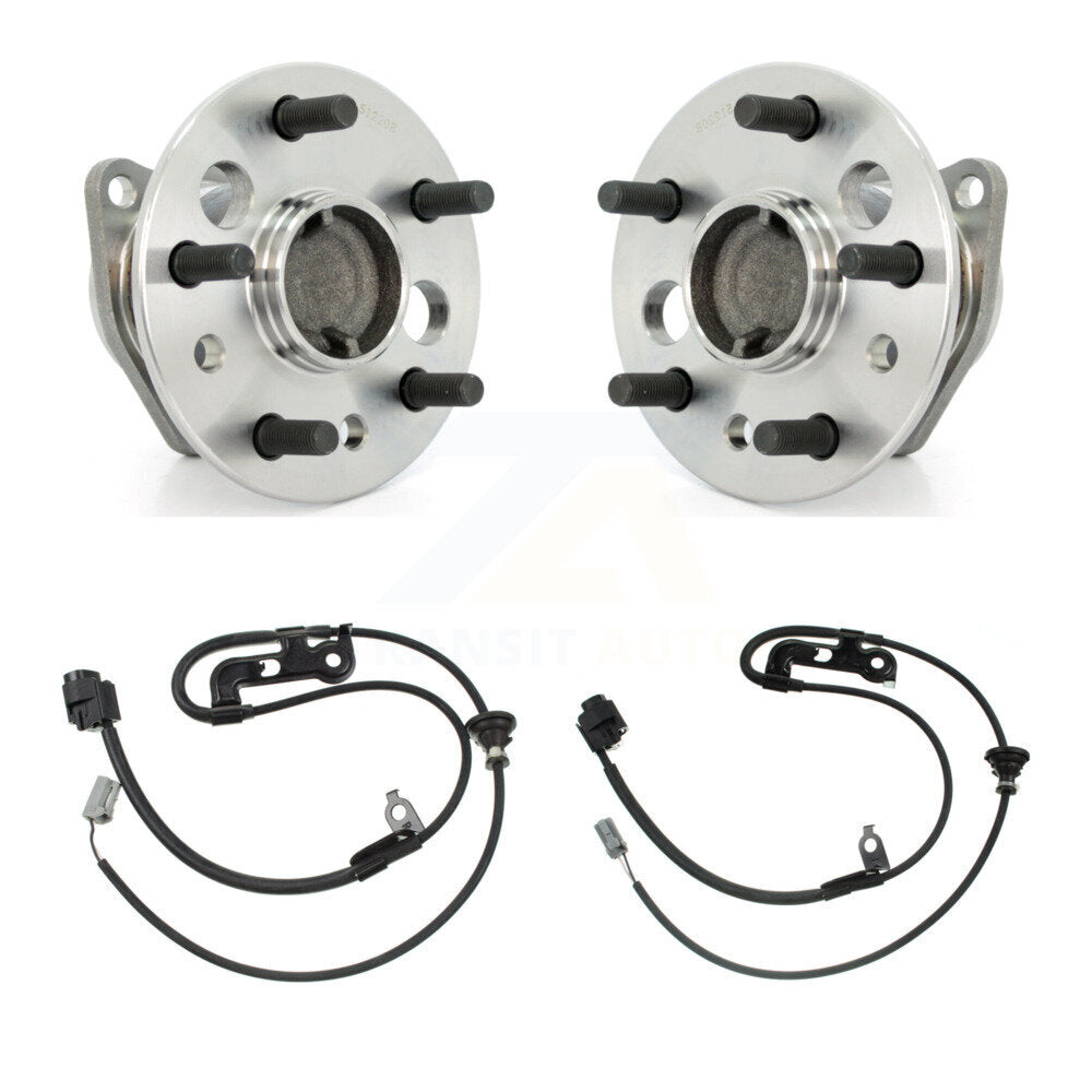 Kit de roulement de moyeu de roue arrière et de capteur ABS pour Toyota Camry K7S-101256