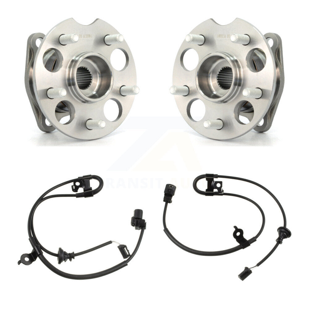Kit de roulement de moyeu de roue arrière et capteur ABS pour Lexus RX330 Toyota Highlander
