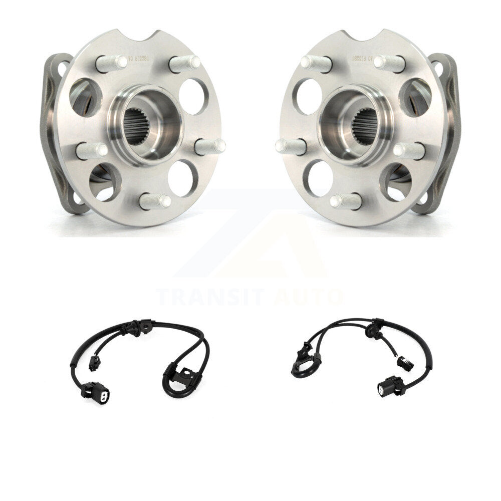 Kit de roulements et capteurs de moyeu de roue arrière pour Lexus RX330 04-06, construit en Amérique du Nord
