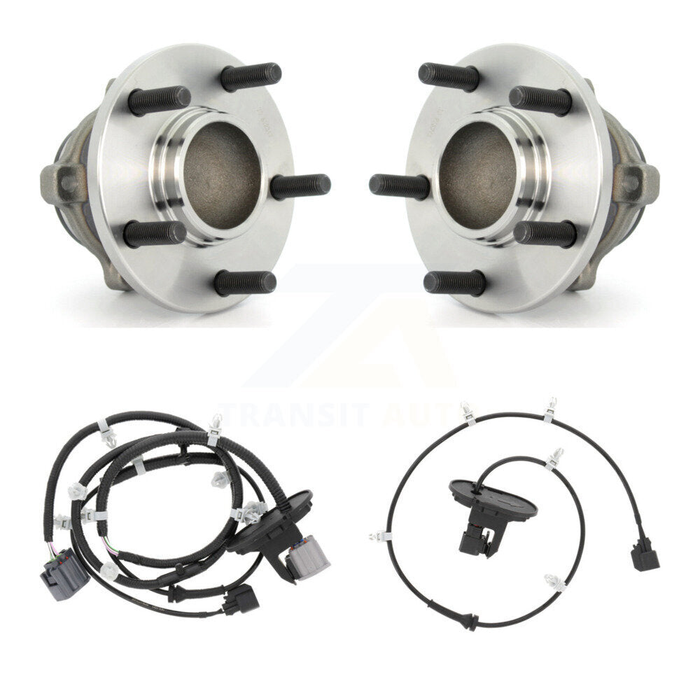 Kit de roulement de moyeu de roue arrière et capteur ABS pour Mazda 3 Sport K7S-101259