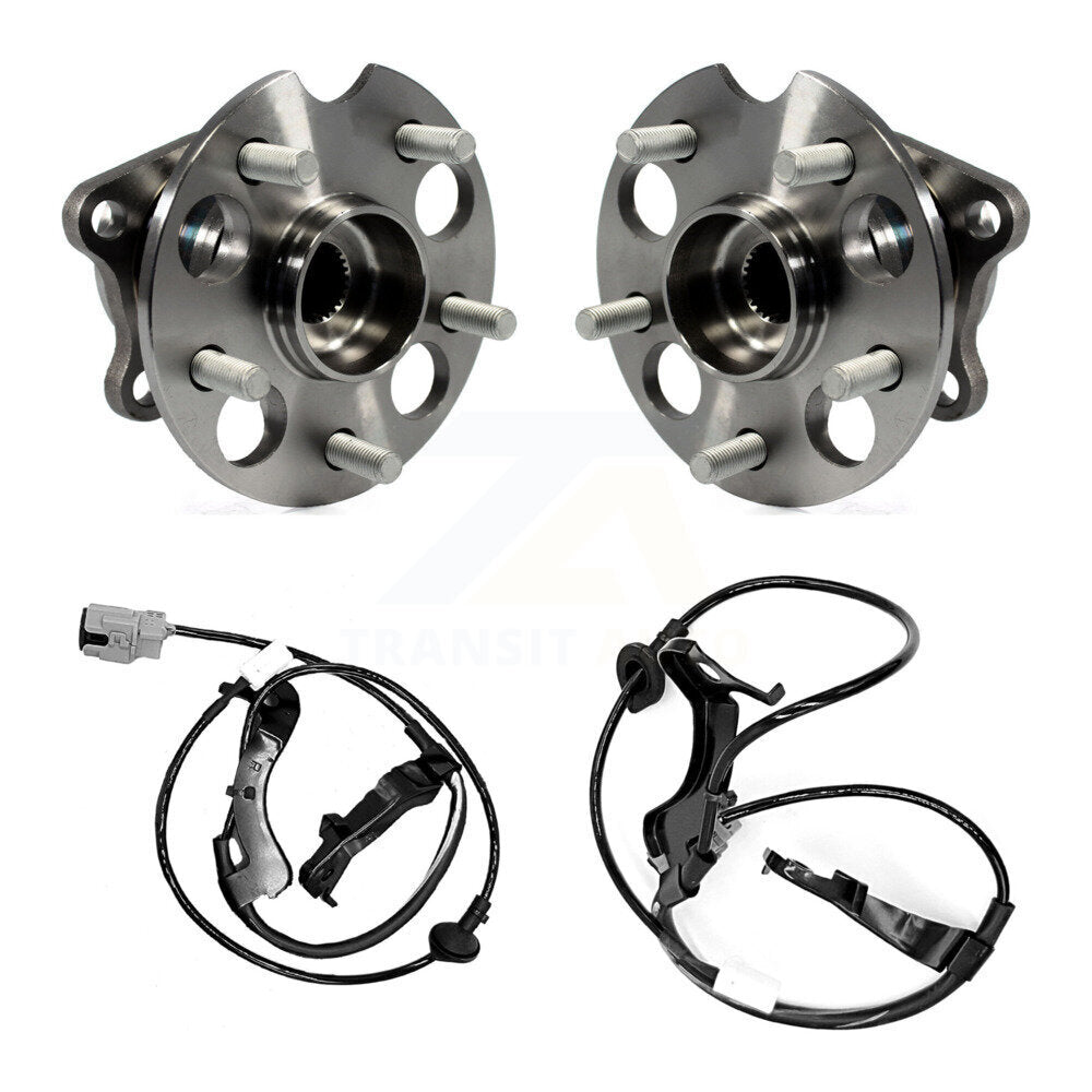 Kit de roulement de moyeu de roue arrière et capteur ABS pour Toyota Sienna K7S-101262