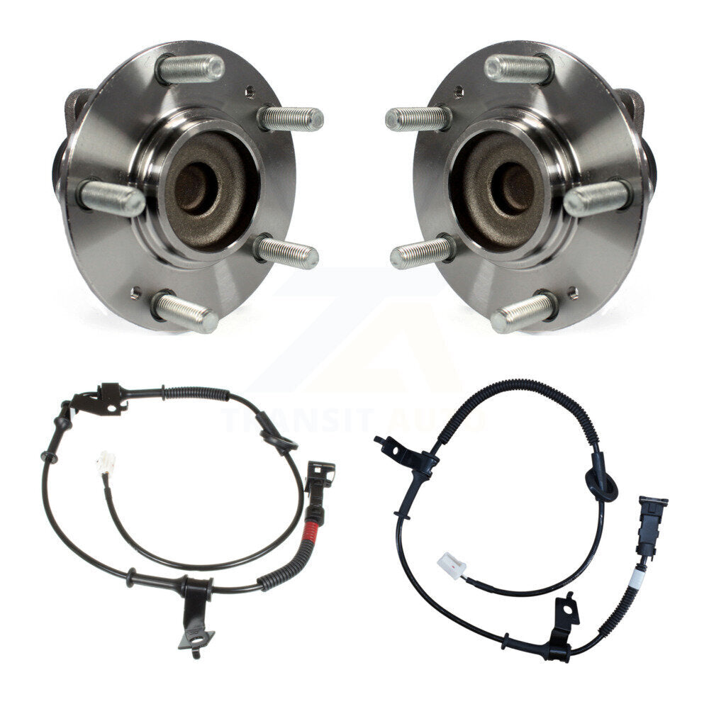 Kit de roulement de moyeu de roue arrière et capteur ABS supplémentaire pour Kia Soul K7S-101263