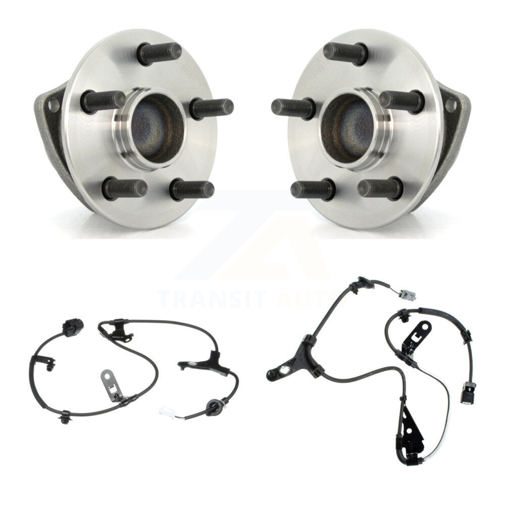Kit de roulement de moyeu de roue arrière et capteur ABS, pour Toyota Corolla Matrix Pontiac Vib