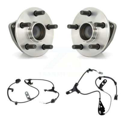 Kit de roulement de moyeu de roue arrière et capteur ABS, pour Toyota Corolla Matrix Pontiac Vib