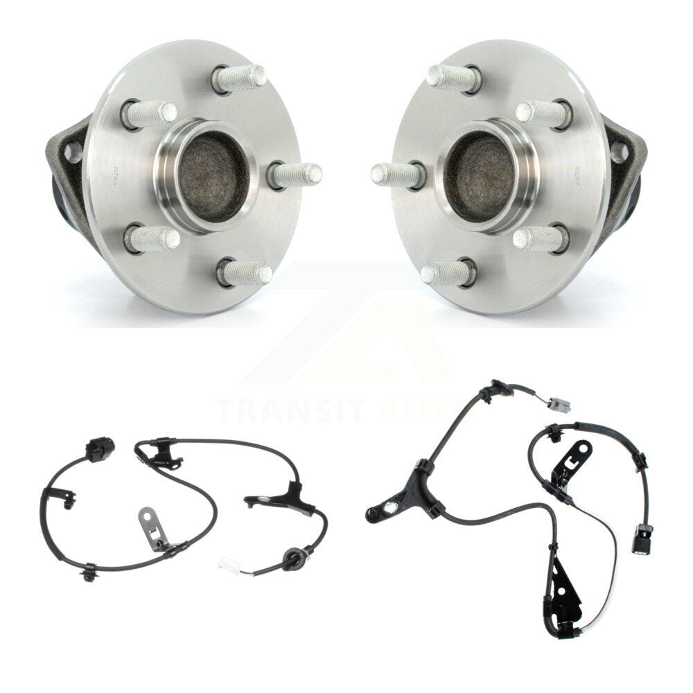 Kit de roulement de moyeu de roue arrière et capteur supplémentaire, pour Toyota Corolla Matrix Pontiac Vib