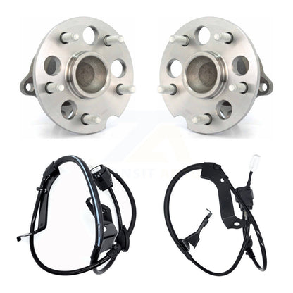 Kit de roulement de moyeu de roue arrière et capteur ABS supplémentaire pour Toyota Sienna K7S-101268