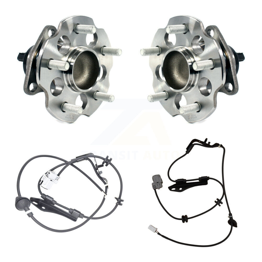 Kit de roulement de moyeu de roue arrière et capteur ABS supplémentaire pour Toyota Prius V K7S-101269
