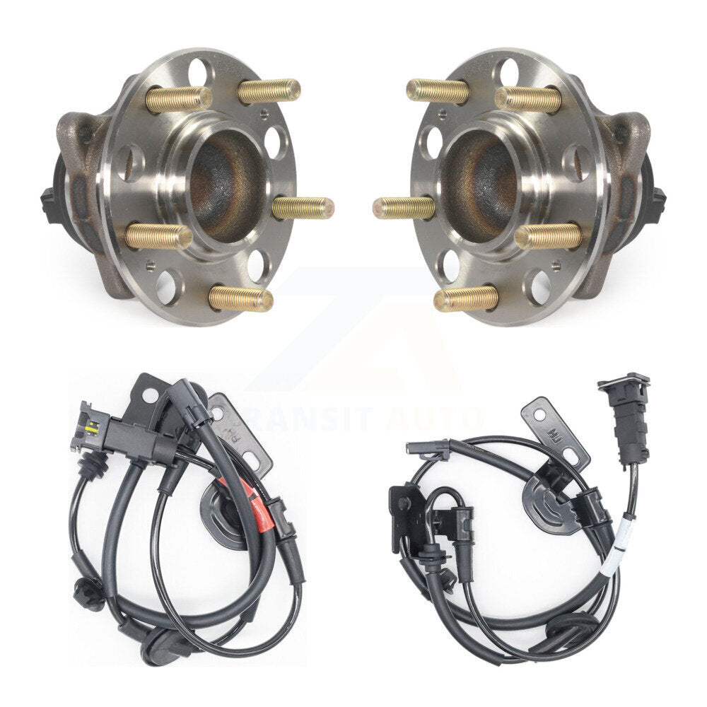 Kit de roulement de moyeu de roue arrière et capteur ABS supplémentaire, pour Hyundai Sonata Kia Optima