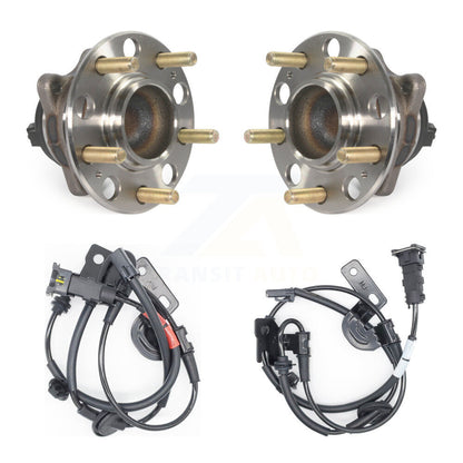 Kit de roulement de moyeu de roue arrière et capteur ABS supplémentaire, pour Hyundai Sonata Kia Optima