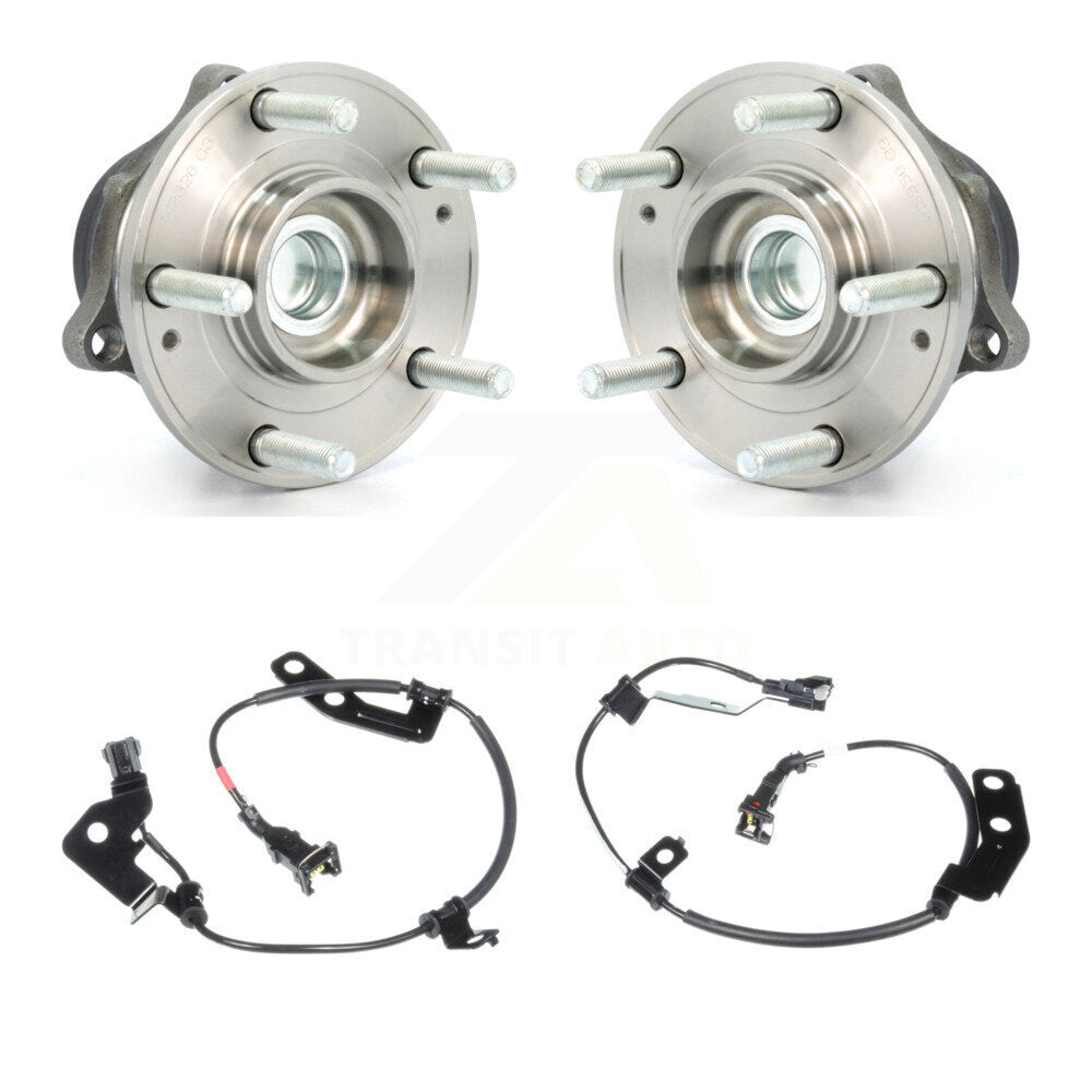 Kit de roulement de moyeu de roue arrière et capteur supplémentaire, pour Hyundai Santa Fe Sport Kia Sorent