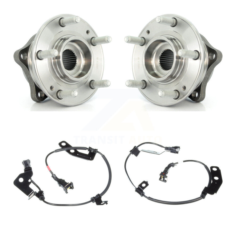 Kit de capteur de roulement de moyeu de roue arrière, pour Hyundai Santa Fe Sport 16 du 11 au 25 2015