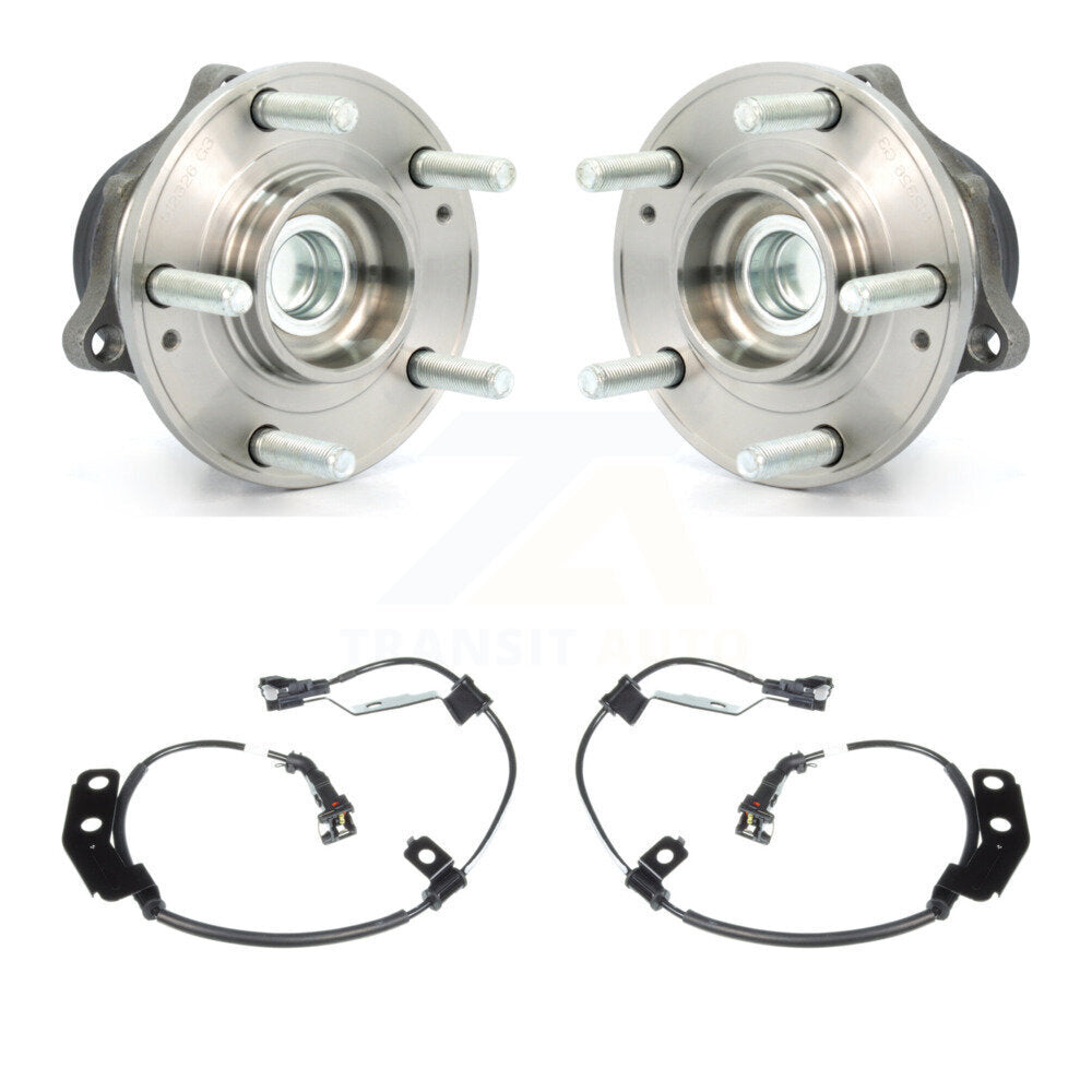 Kit de capteurs supplémentaires pour roulement de moyeu de roue arrière, pour Hyundai Santa Fe Sport jusqu'à 11 23 201