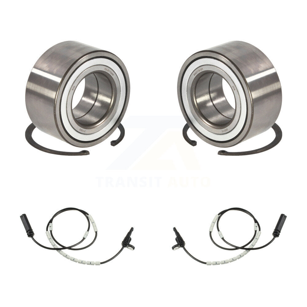 Kit de roulement de roue arrière et capteur ABS pour BMW 335i xDrive 335is 2013 K7S-101282