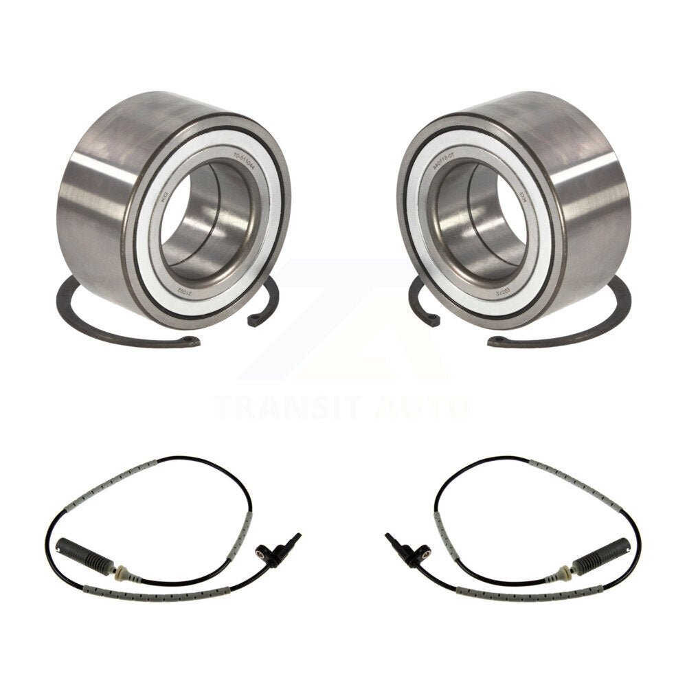 Kit de capteur de roulement de roue arrière, pour BMW 328i 335i M3 135i 330i 335is 335d 1 série