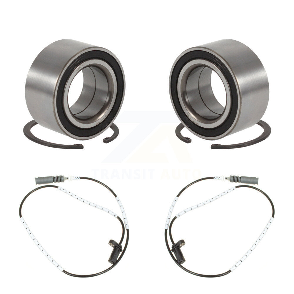 Kit de roulement de roue arrière et capteur ABS pour BMW 323i 328i 128i 325i K7S-101285