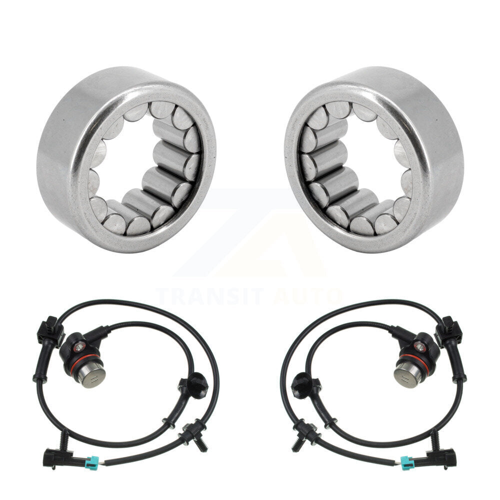 Kit de roulement et capteur de roue arrière pour Chevrolet Tahoe 03-06 avec couronne dentée 9-1 2"