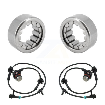 Kit de roulement et capteur de roue arrière pour Chevrolet Tahoe 03-06 avec couronne dentée 9-1 2"