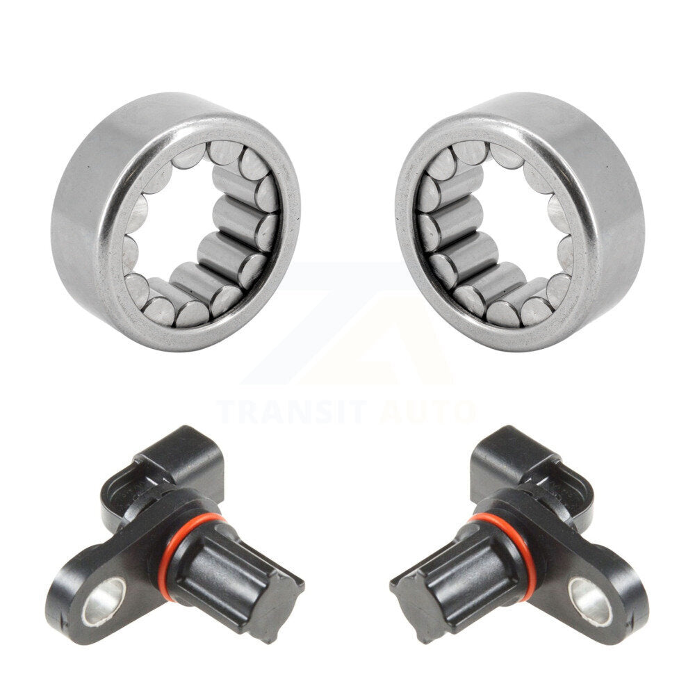 Kit de roulement et de capteurs de roue arrière pour Lincoln Mark LT 5,4 L 06-08 avec ABS aux 4 roues