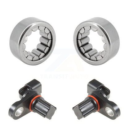 Kit de roulement et de capteurs de roue arrière pour Lincoln Mark LT 5,4 L 06-08 avec ABS aux 4 roues