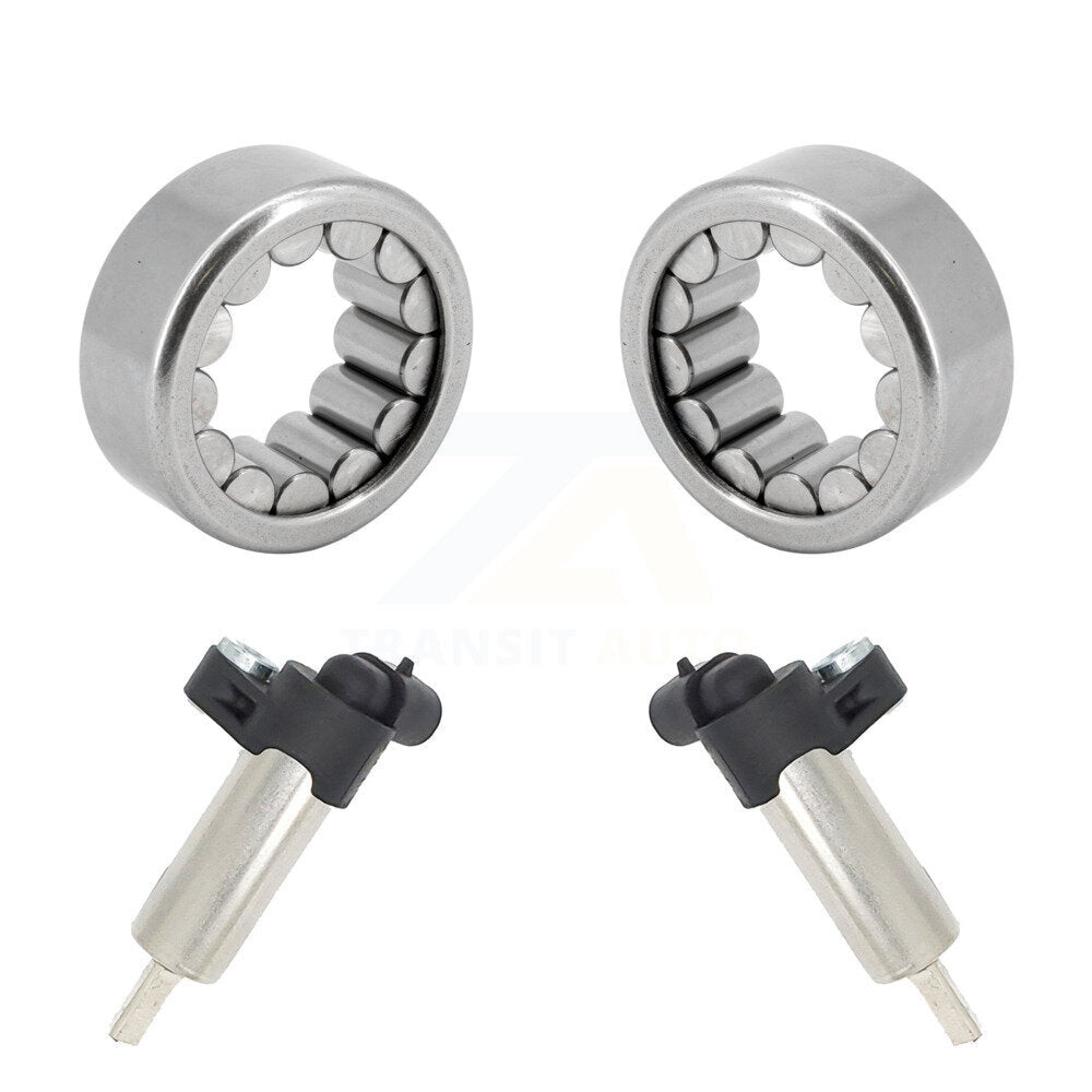 Kit de roulement et capteur de roue arrière pour Chevrolet Express 2500 avec anneau 9-1 2" Gea