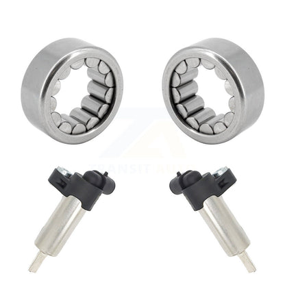 Kit de roulement et capteur de roue arrière pour Chevrolet Express 2500 avec anneau 9-1 2" Gea