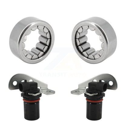 Kit de capteur ABS de roulement de roue arrière pour Chevrolet C1500 1999 avec anneau 9-1 2 "Gea