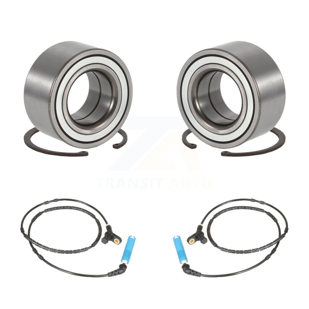 Kit de roulement de roue arrière et capteur ABS pour BMW 330Ci M3 330i K7S-101299
