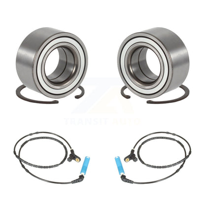 Kit de roulement de roue arrière et capteur ABS pour BMW 330Ci M3 330i K7S-101299