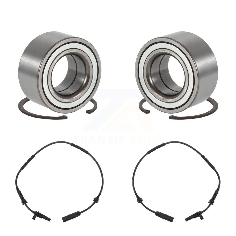 Kit de capteur de roulement de roue arrière pour BMW X3 2010 3.0L avec harnais ABS à 4 roues
