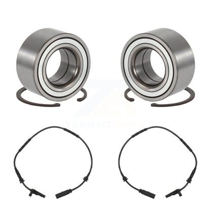 Kit de capteur de roulement de roue arrière pour BMW X3 2010 3.0L avec harnais ABS à 4 roues