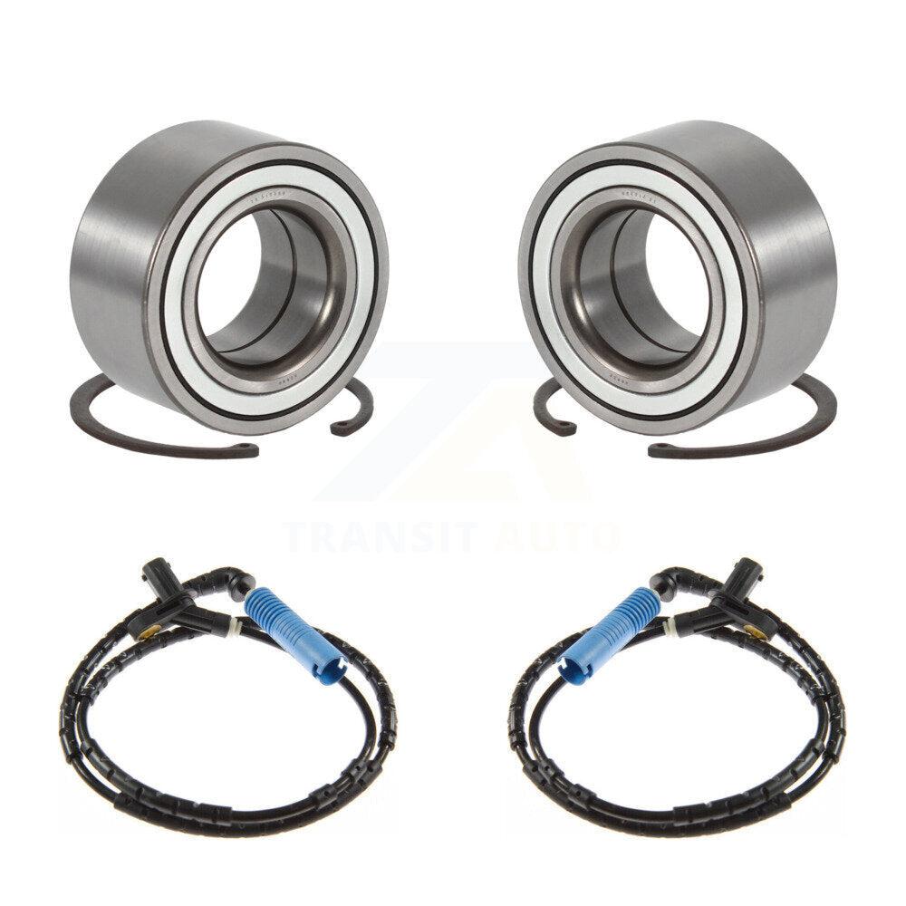 Kit de capteur de roulement de roue arrière pour BMW Z4 3.2L 3.0L avec harnais ABS à 4 roues