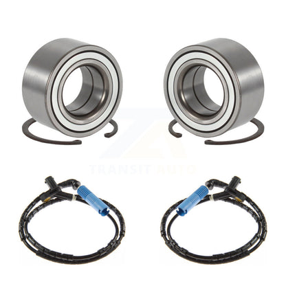 Kit de capteur de roulement de roue arrière pour BMW Z4 3.2L 3.0L avec harnais ABS à 4 roues
