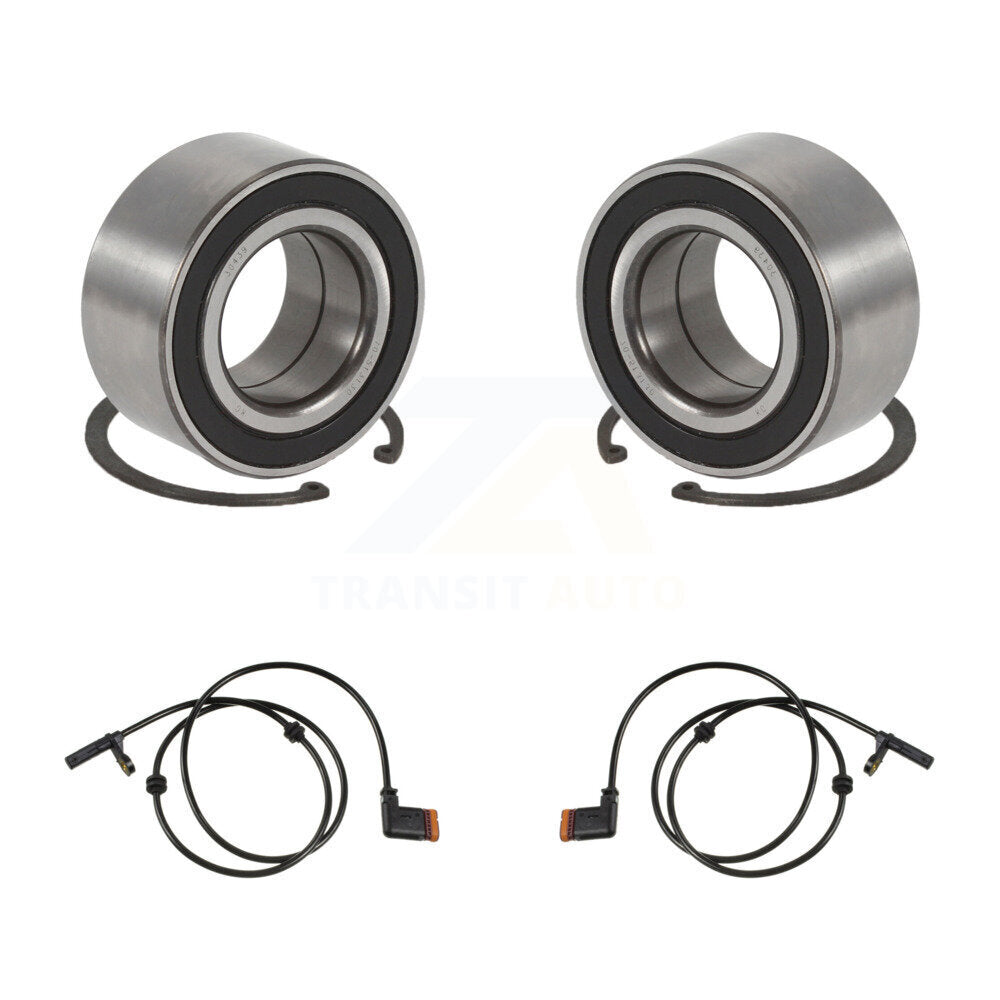 Kit de capteurs ABS de roulement de roue arrière, pour Mercedes-Benz C230 2008 – 2009 avec harnais