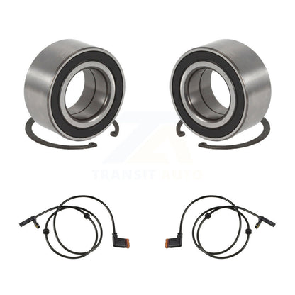 Kit de capteurs ABS de roulement de roue arrière, pour Mercedes-Benz C230 2008 – 2009 avec harnais