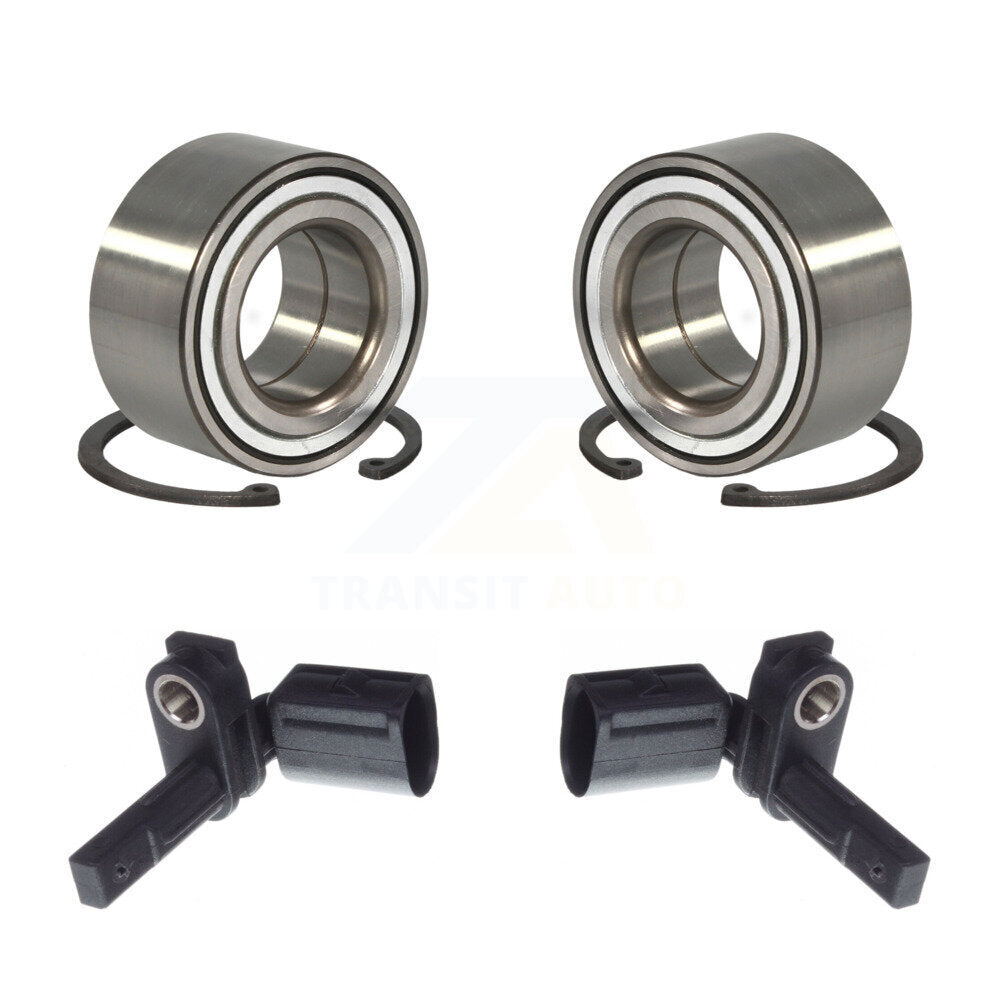 Kit de roulement de roue arrière et capteur ABS pour Volkswagen Touareg K7S-101304