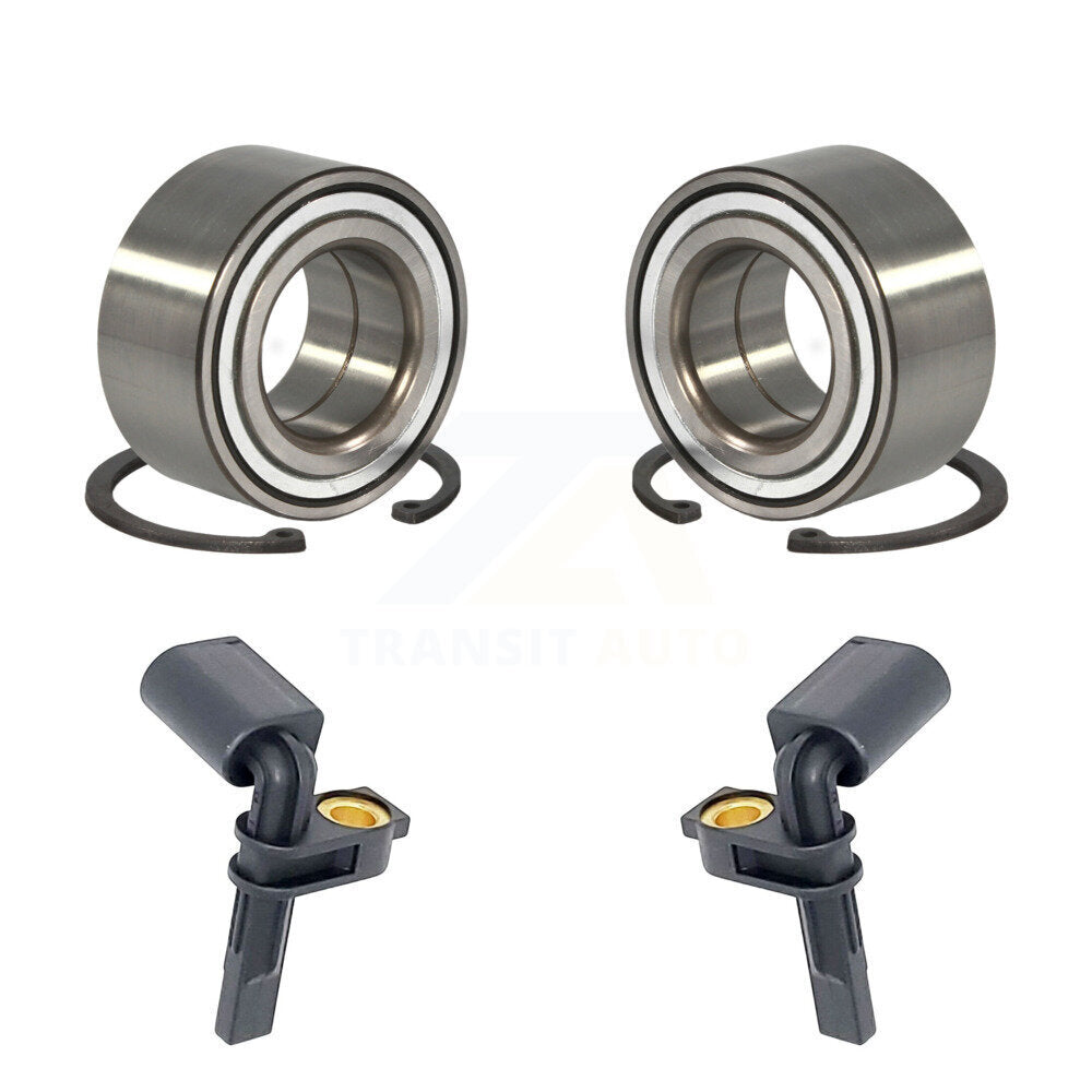 Kit de capteurs ABS de roulement de roue arrière pour Porsche Cayenne 2011 – 2012 sans harnais