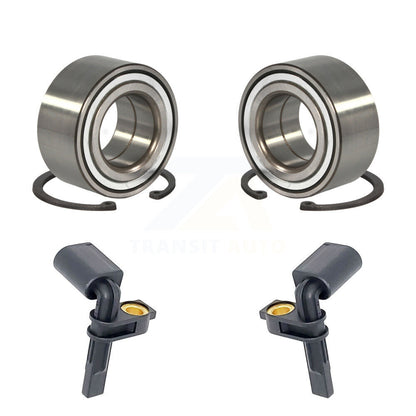 Kit de capteurs ABS de roulement de roue arrière pour Porsche Cayenne 2011 – 2012 sans harnais