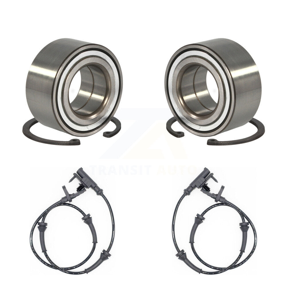Kit de roulement de roue arrière et capteur ABS pour Land Rover Range Sport avec harnais