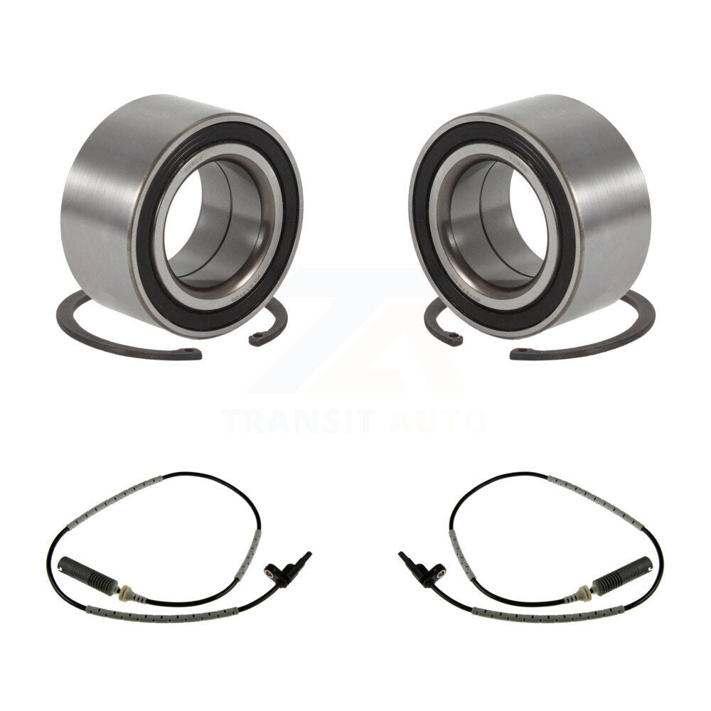 Kit de capteurs ABS de roulement de roue arrière, pour BMW 328i berline/coupé avec 4 roues de 3,0 l