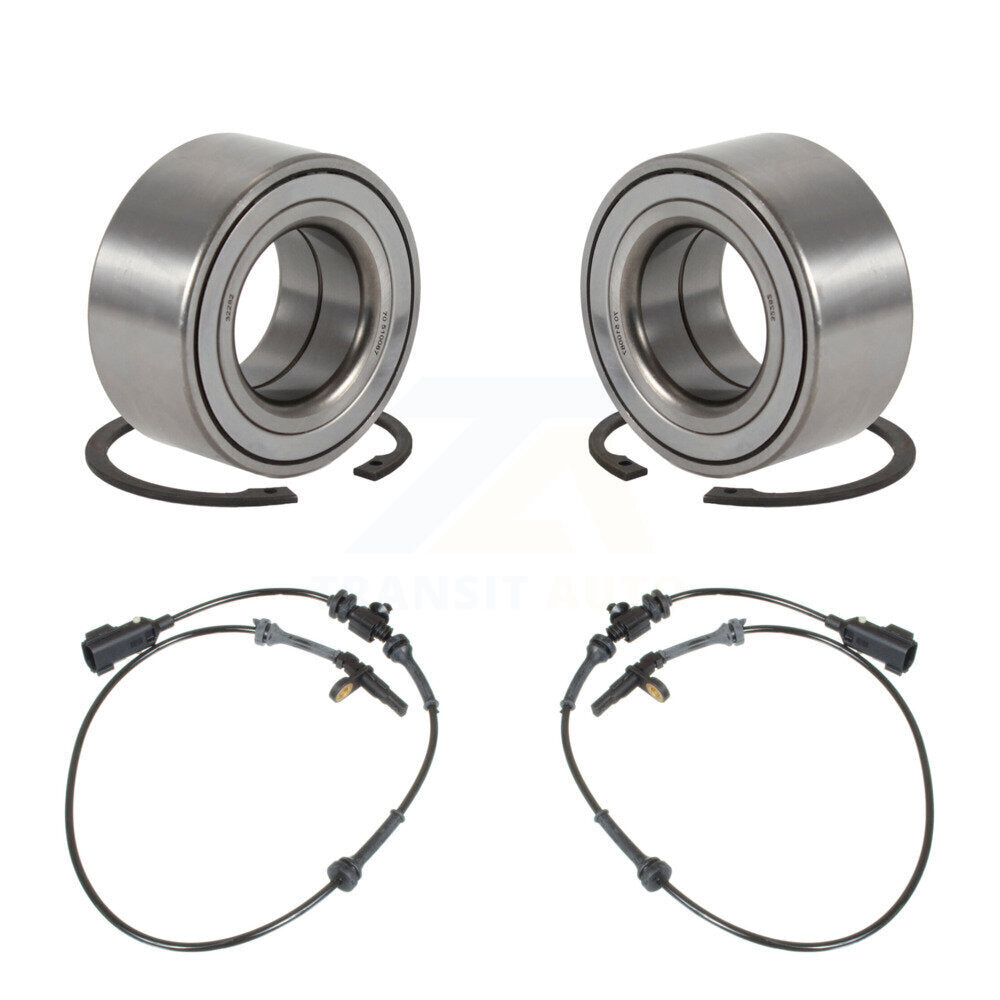 Kit de capteur de roulement de roue arrière pour Land Rover LR2 2008-2012 3,2l avec 4 roues AB